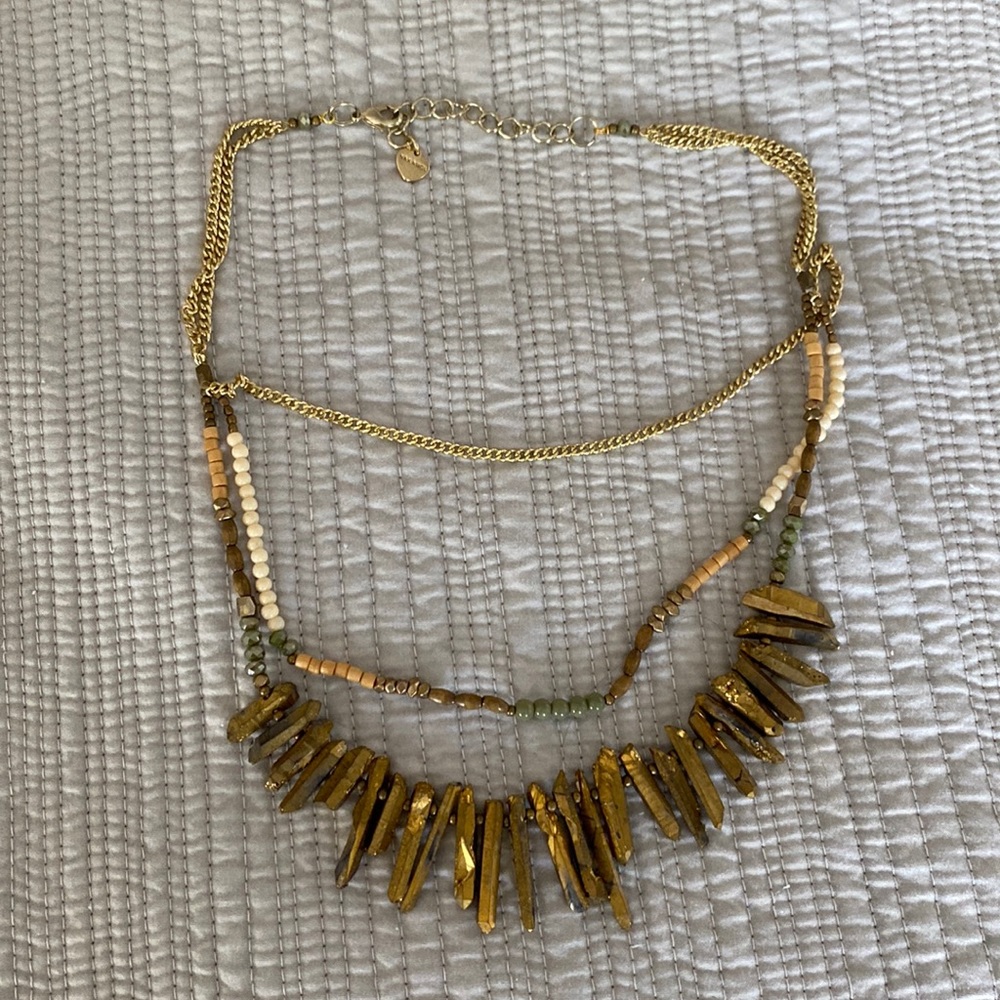Costume jewelry - 3 layers. Lightly used.
